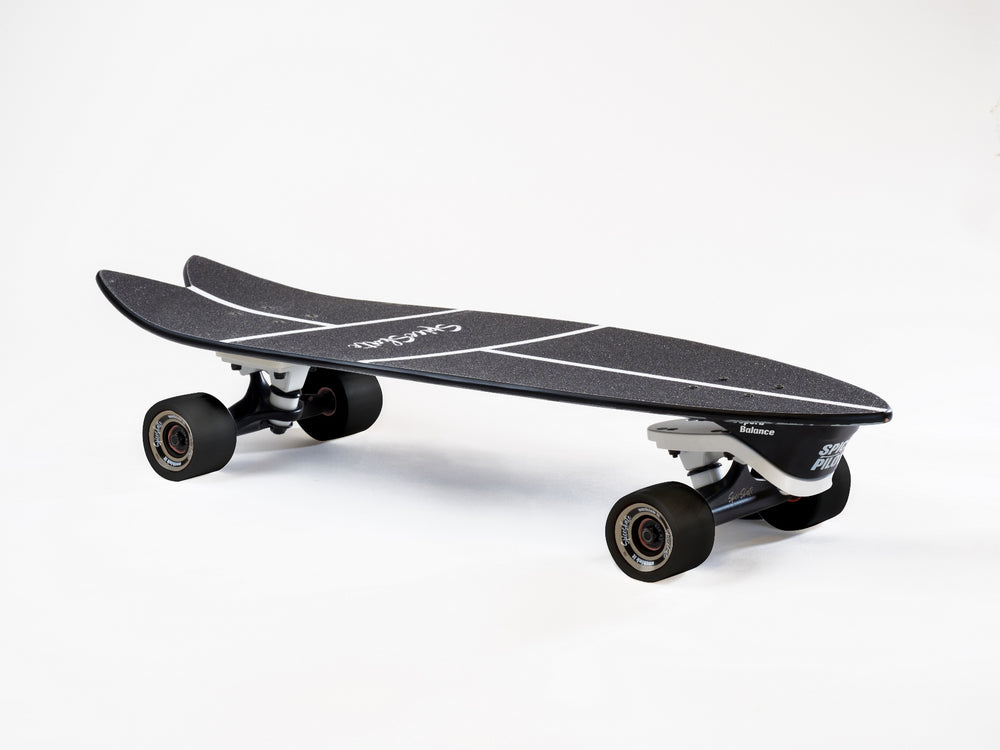 Skate carver super surfer surfskate cruiser